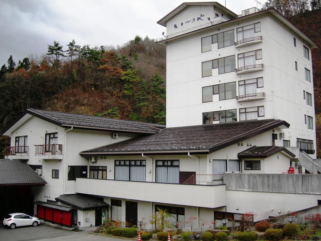 Hotel Shunjuan Idumiya Fukushima  Esterno foto